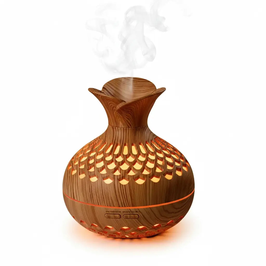 Diffuseurs & Huiles Essentielles pour Aromathérapie Maison