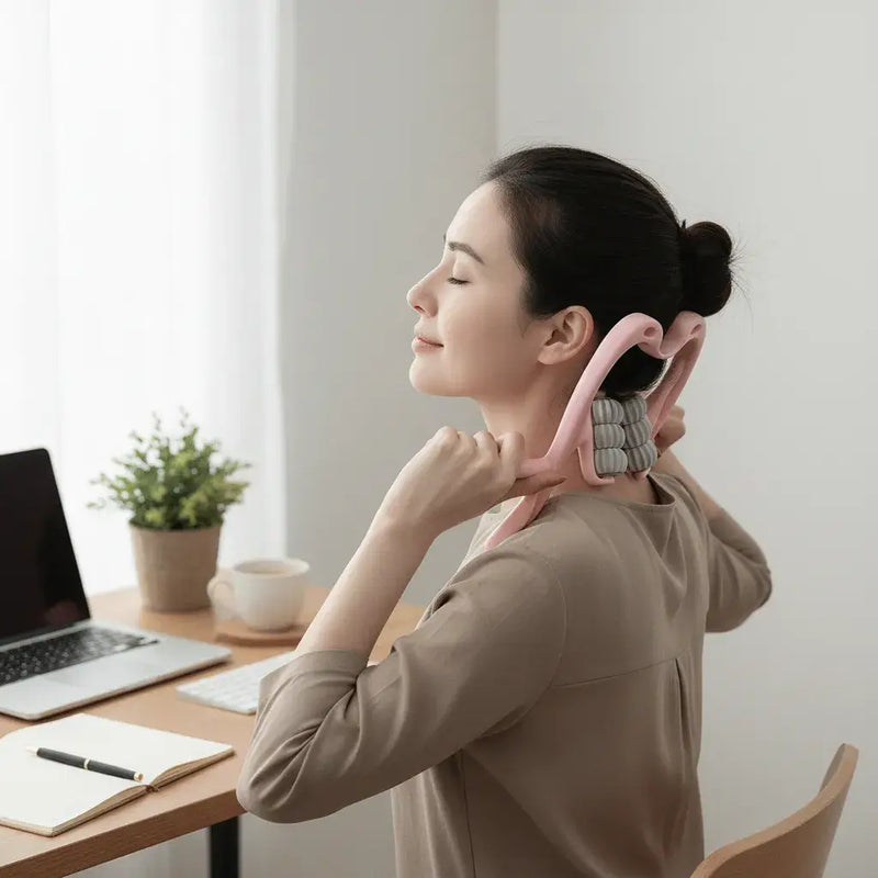 Acupression & Soulagement des Tensions