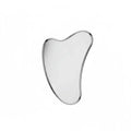 Gua sha acier inoxydable forme ergonomique massage visage lifting drainage lymphatique anti-rides
