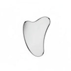 Gua sha acier inoxydable forme ergonomique massage visage lifting drainage lymphatique anti-rides