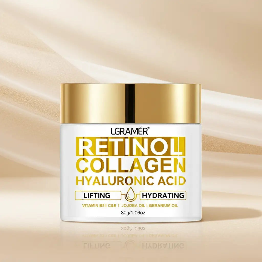 Soin nuit rétinol rides ridules