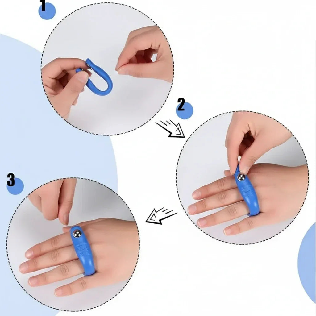  Pince thérapeutique acupression portable