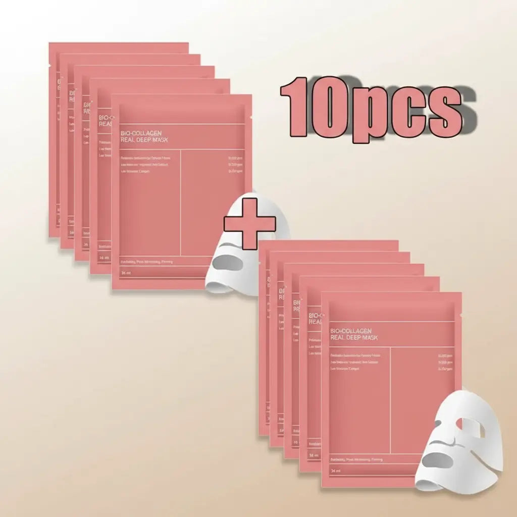 Masque nuit collagène bio teint lumineux