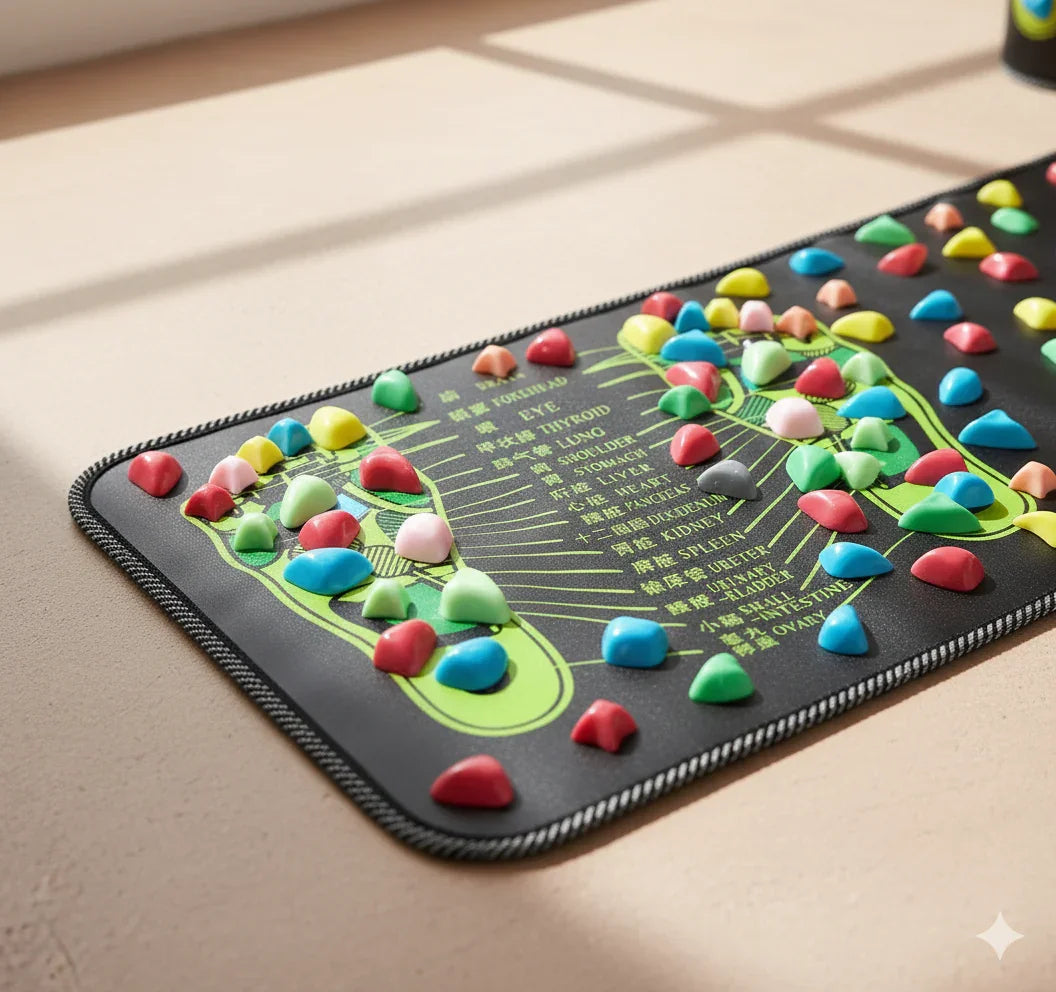 Tapis massage pieds bien-être domicile