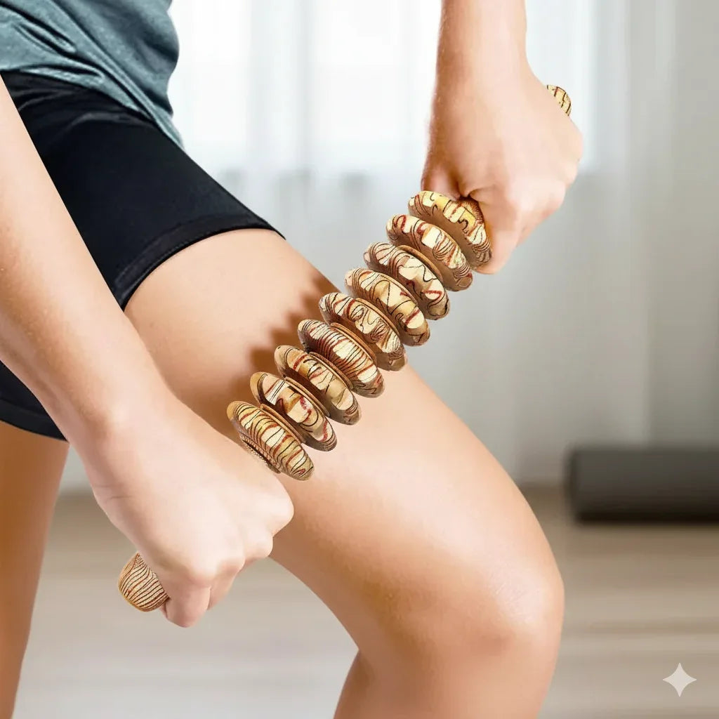  Rouleau massage anti-cellulite professionne