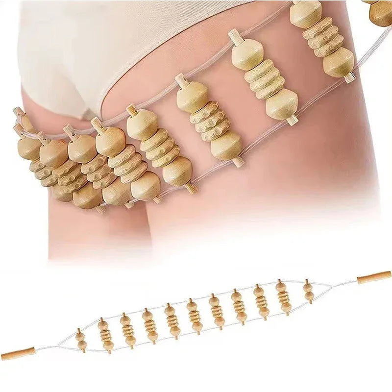  Massage Gua Sha corps bois anti-cellulite