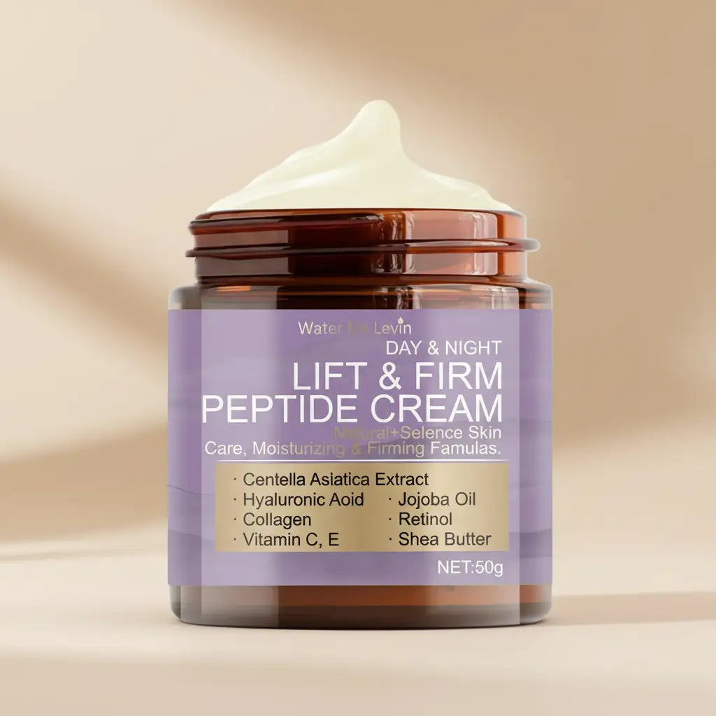 Crème anti-rides effet lifting rapide