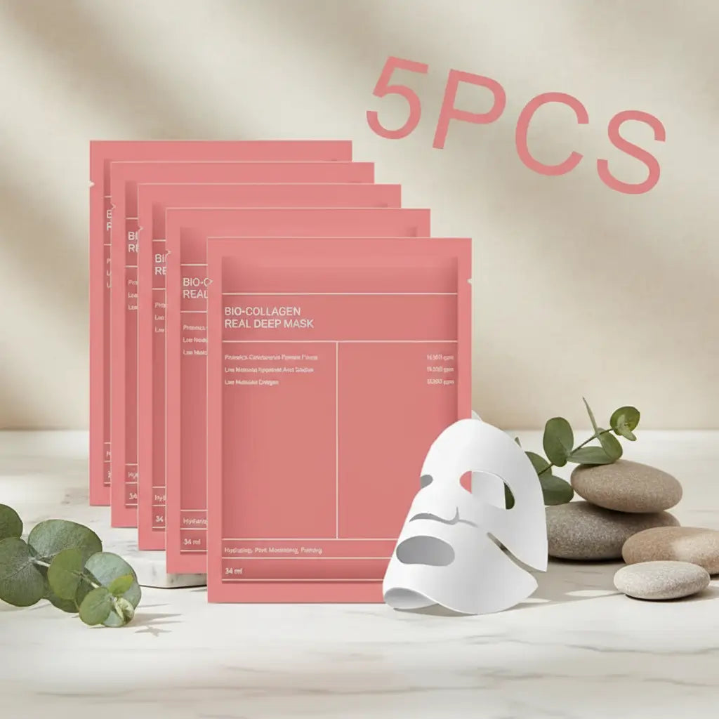  Soin visage collagène bio repulpant