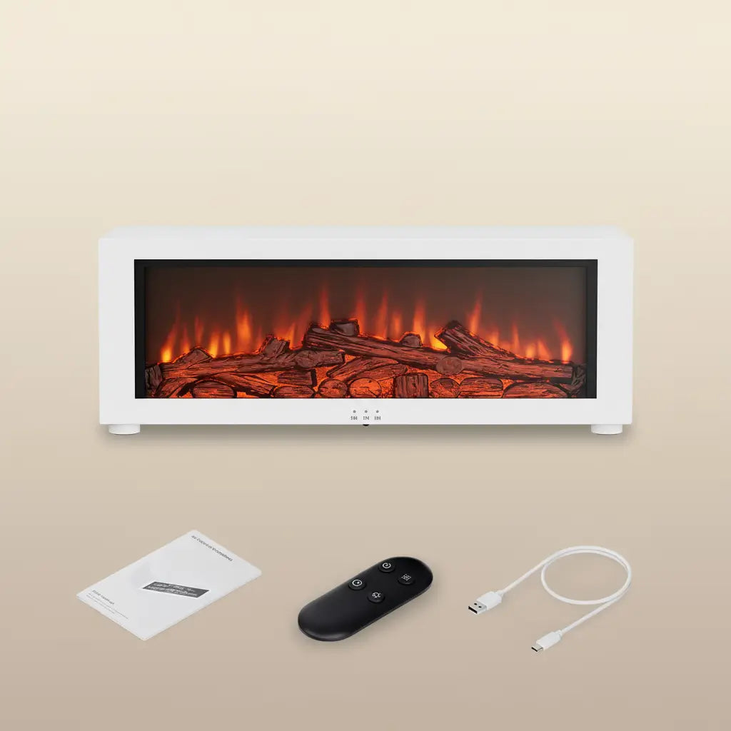 Diffuseur huiles essentielles flamme ambiance