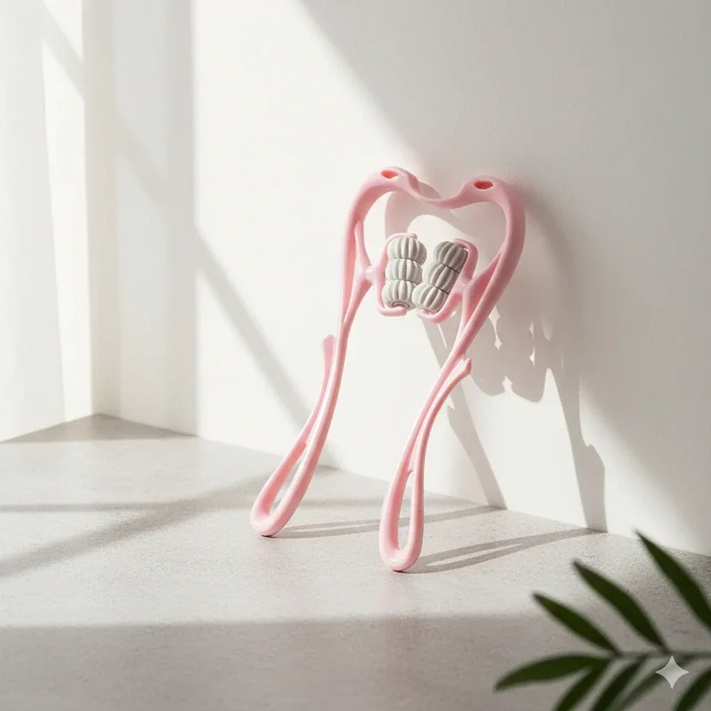  Masseur cervical 6 roues soulagement rapide