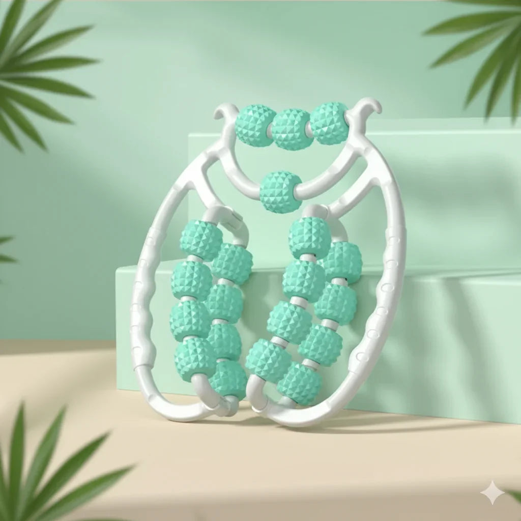  Coffret rouleaux massage palper-rouler maison