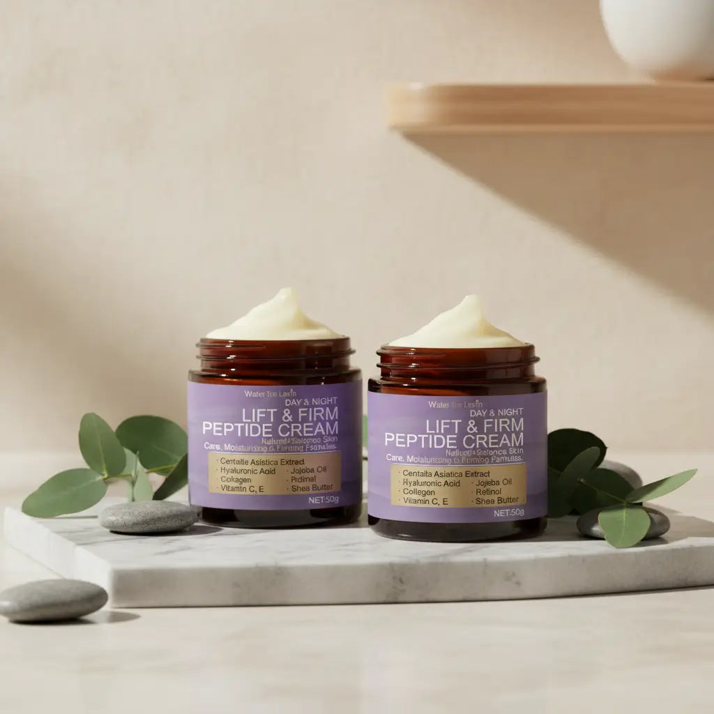 Soin liftant visage cou décolleté