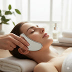 Gua Sha inox réfrigérable anti-poches