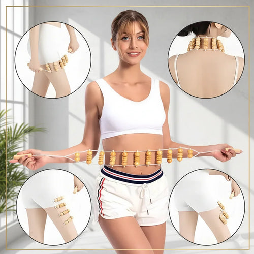 Gua Sha traditionnel bois soulagement tensions