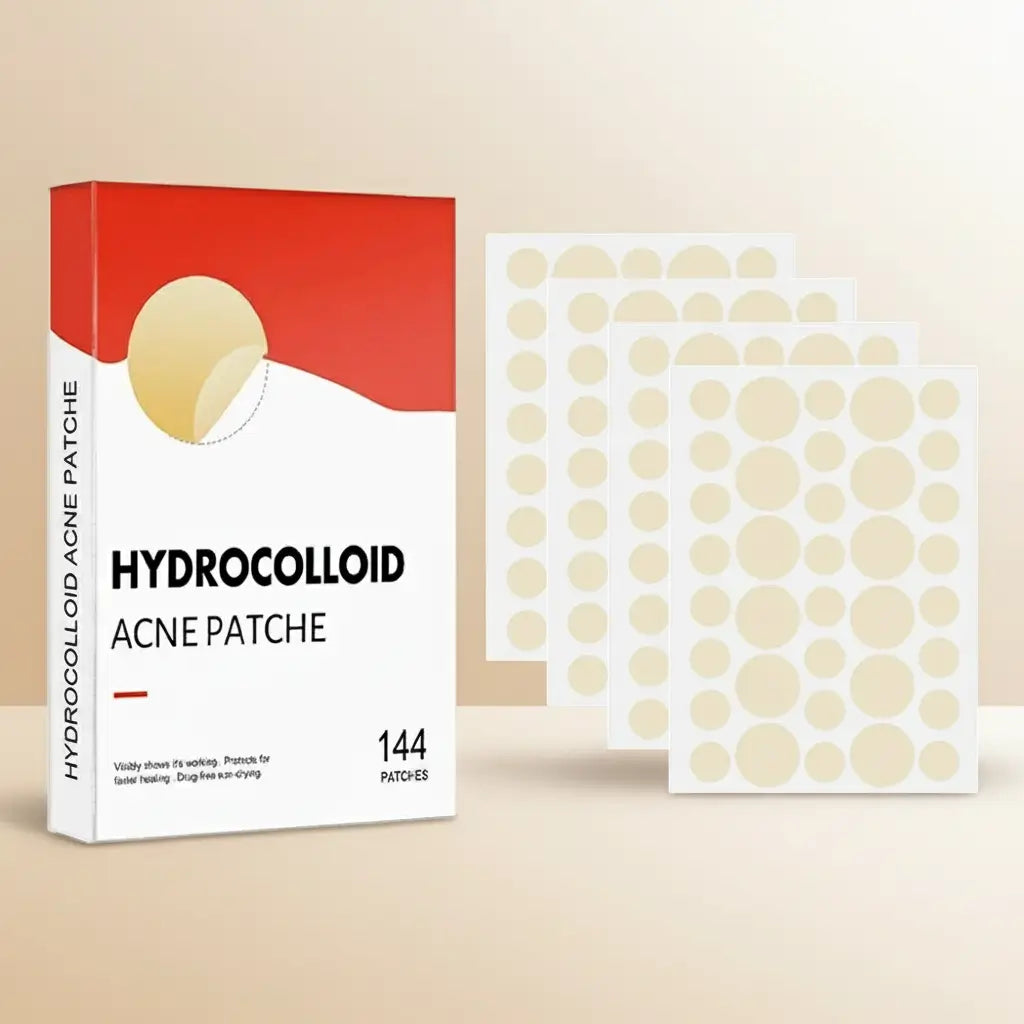 Patchs anti-boutons invisibles cicatrisation