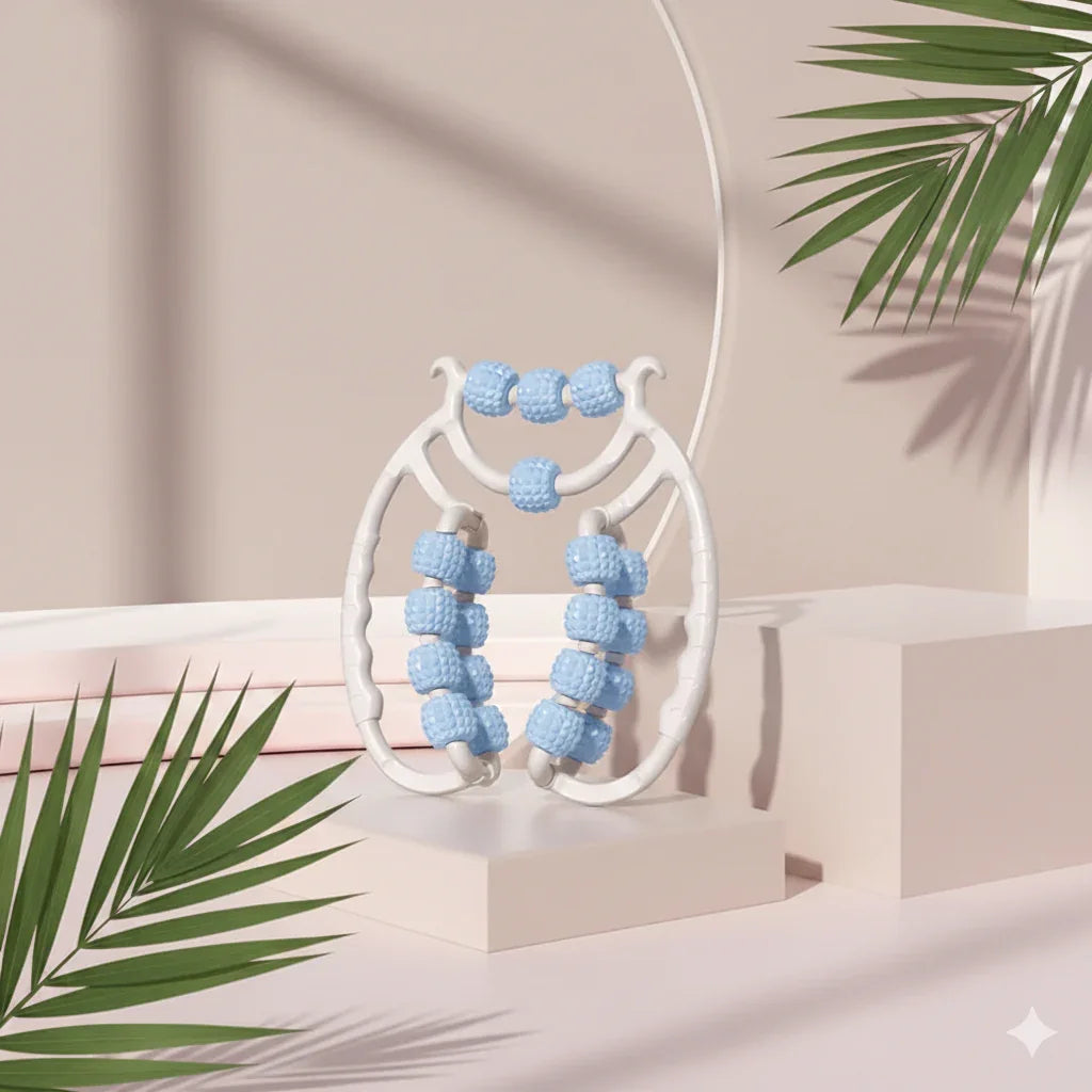 Kit massage corps complet 20 outils bois