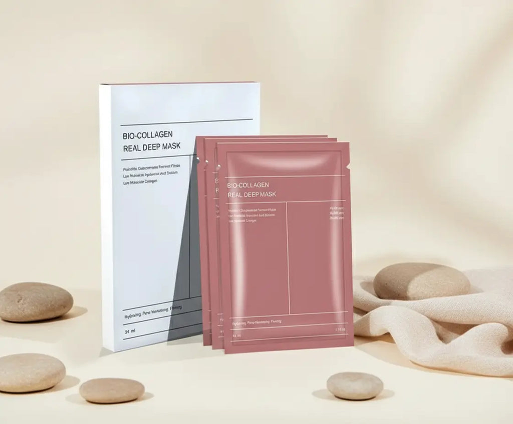  Masque collagène bio pores resserrés