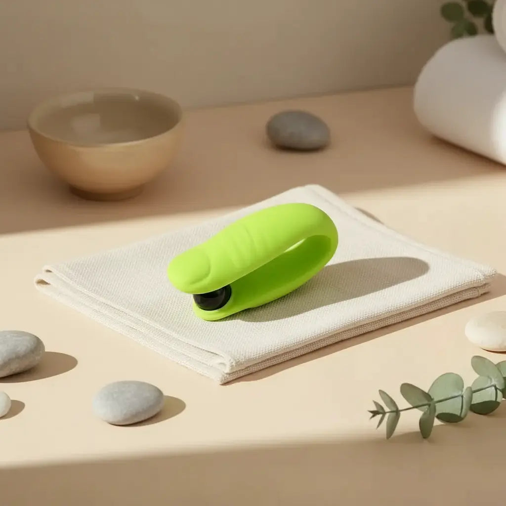 Pince acupression point tigre thérapie