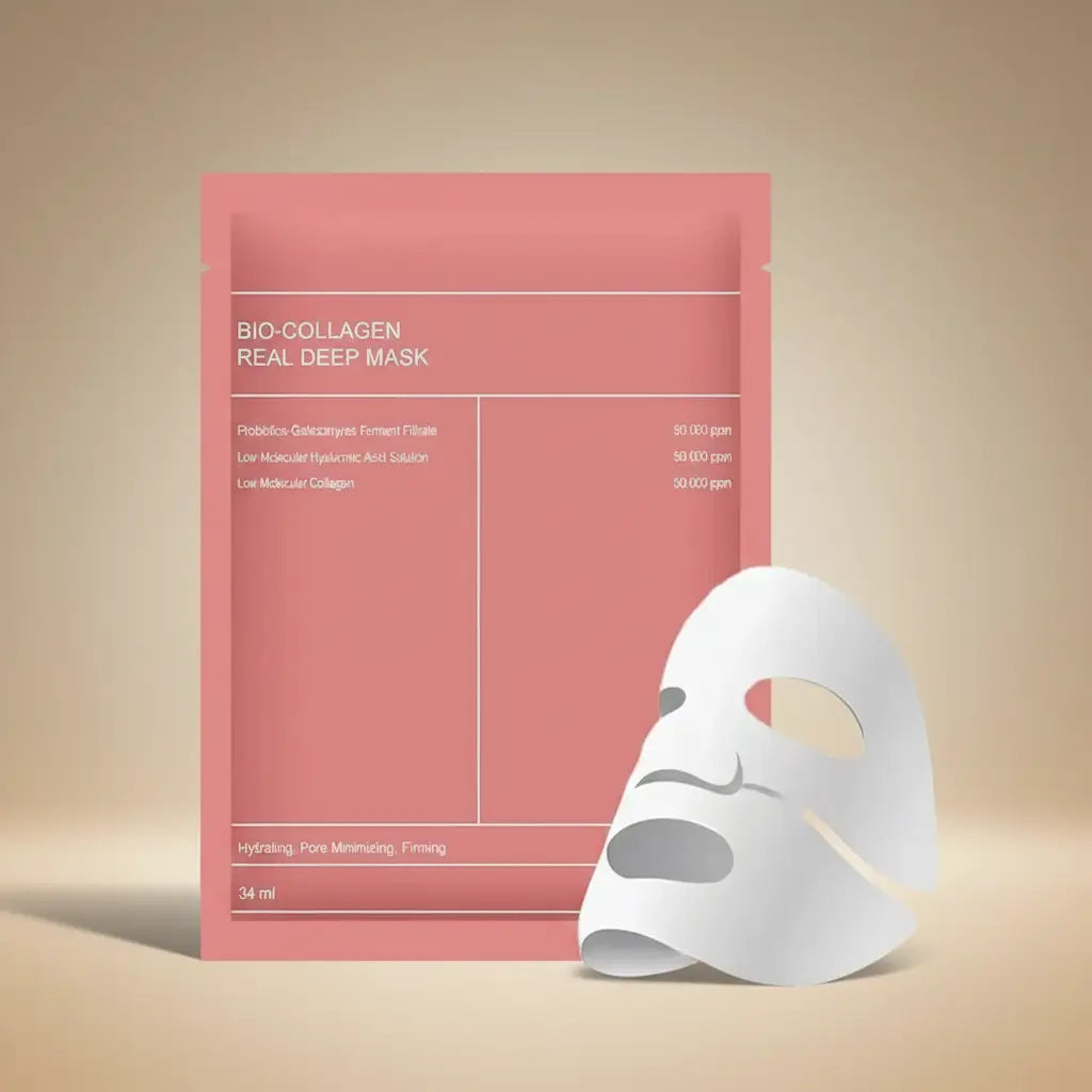  Masque visage collagène bio hydratant nuit