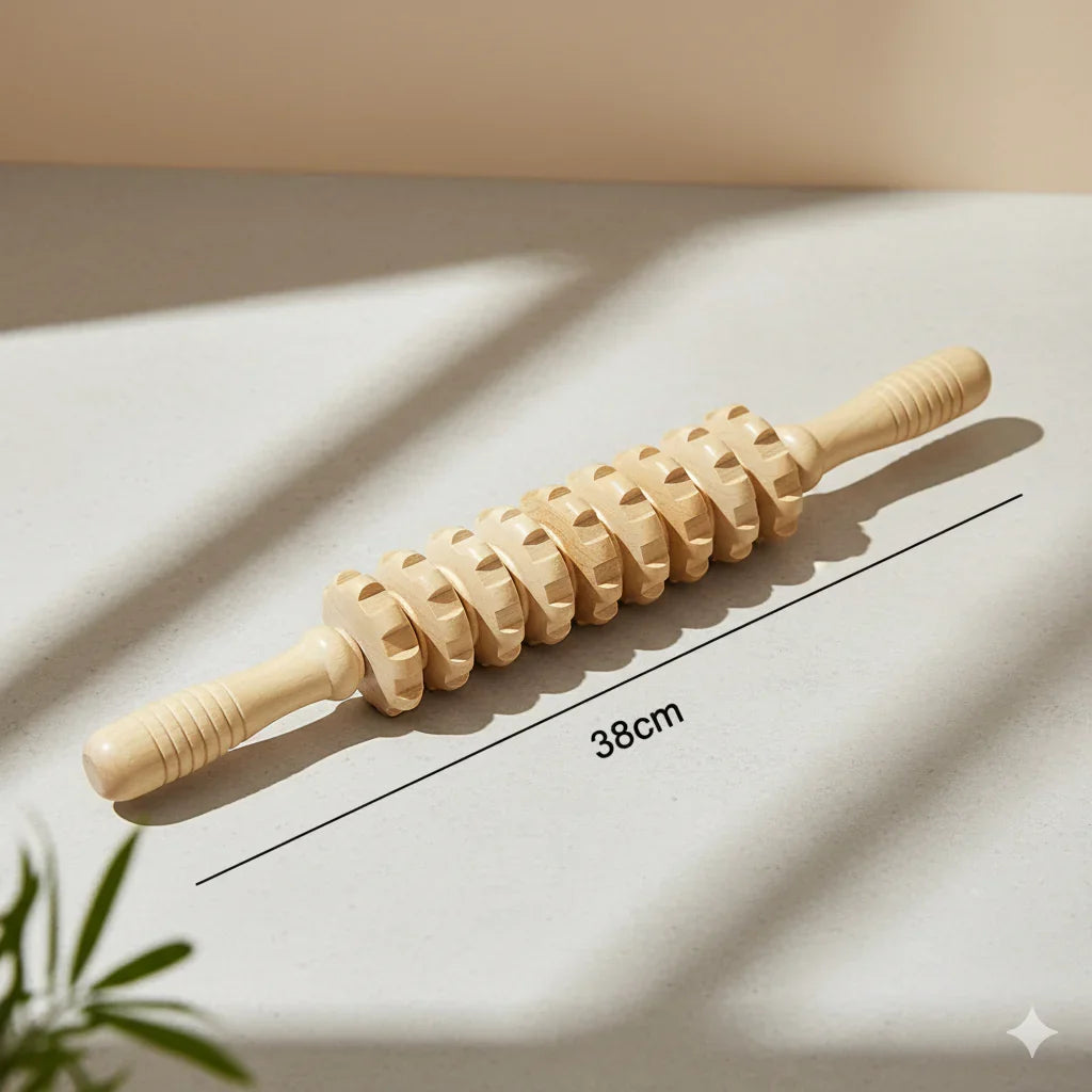 Outil maderothérapie anti-cellulite efficace