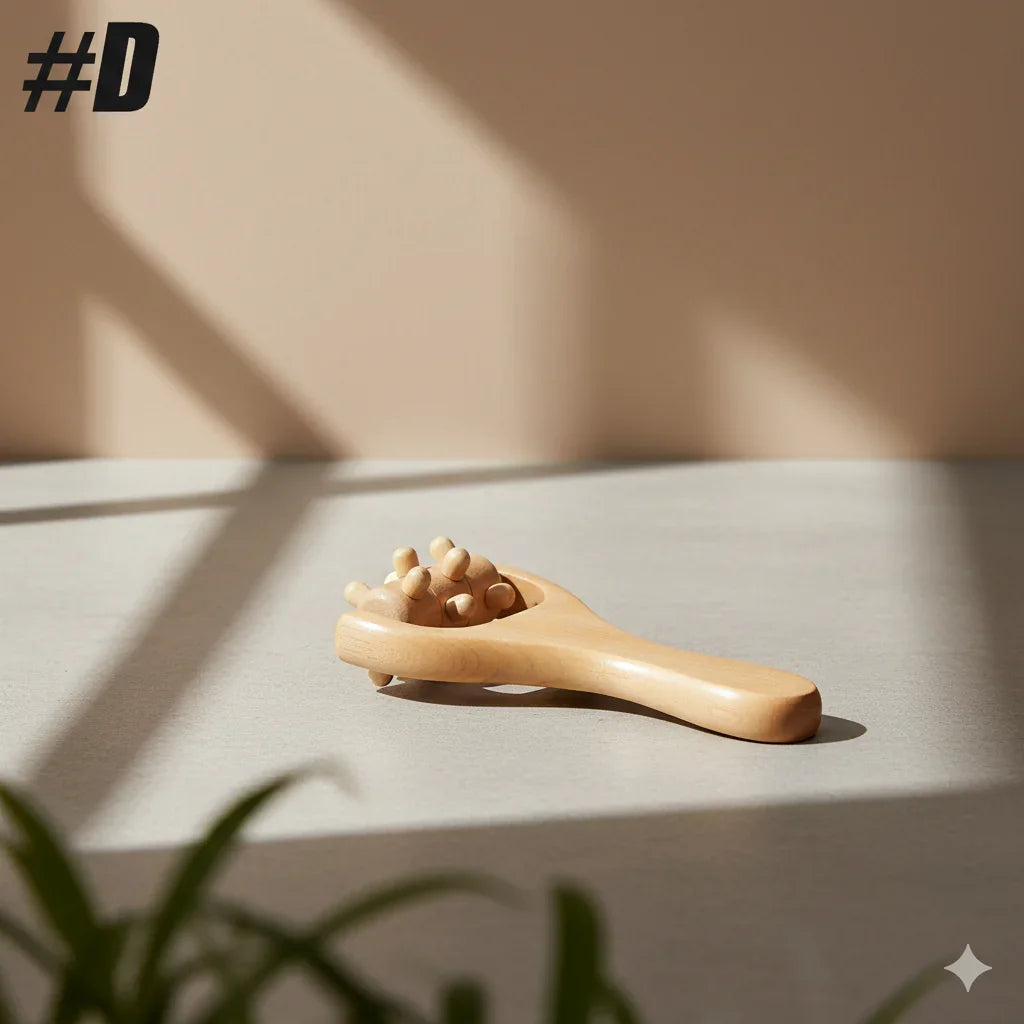 Maderothérapie bois poirier peau lisse