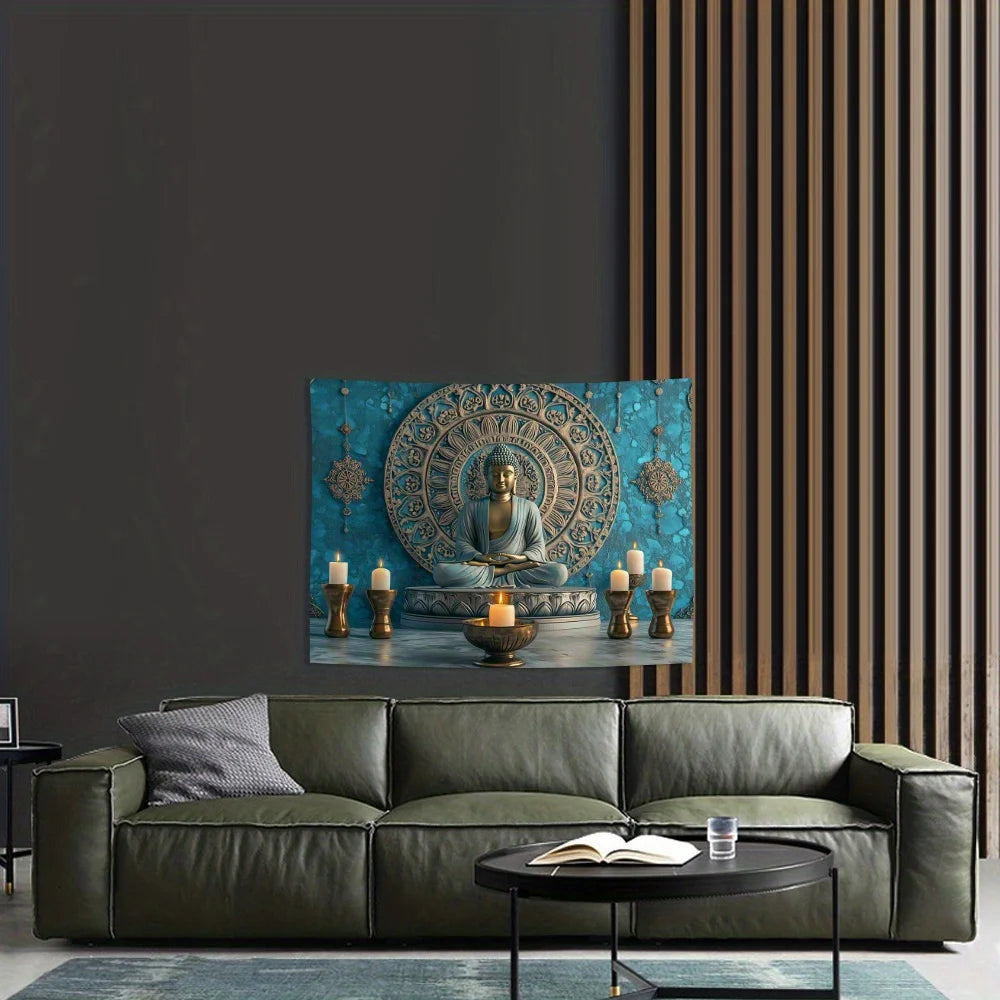  Décoration Bouddha 3D minimaliste apaisant