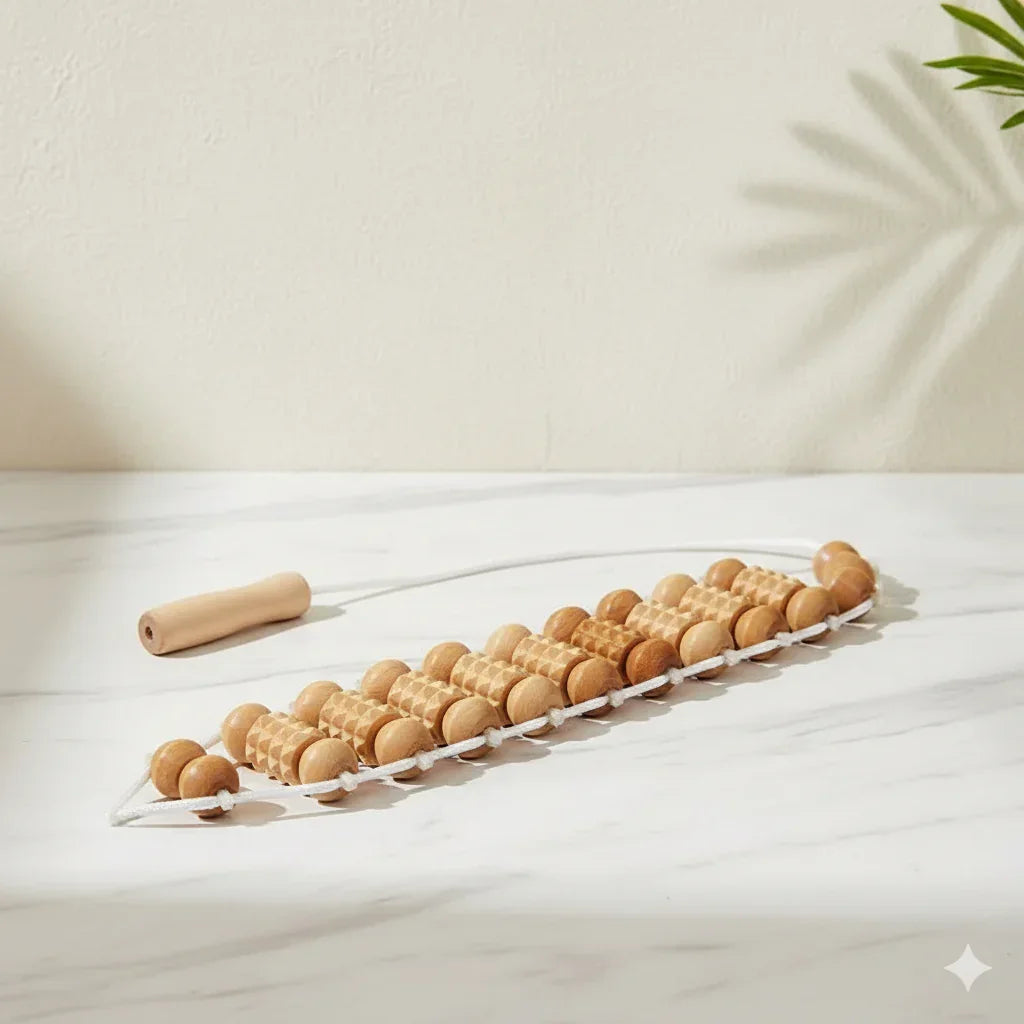 Gua Sha bois drainage lymphatique naturel
