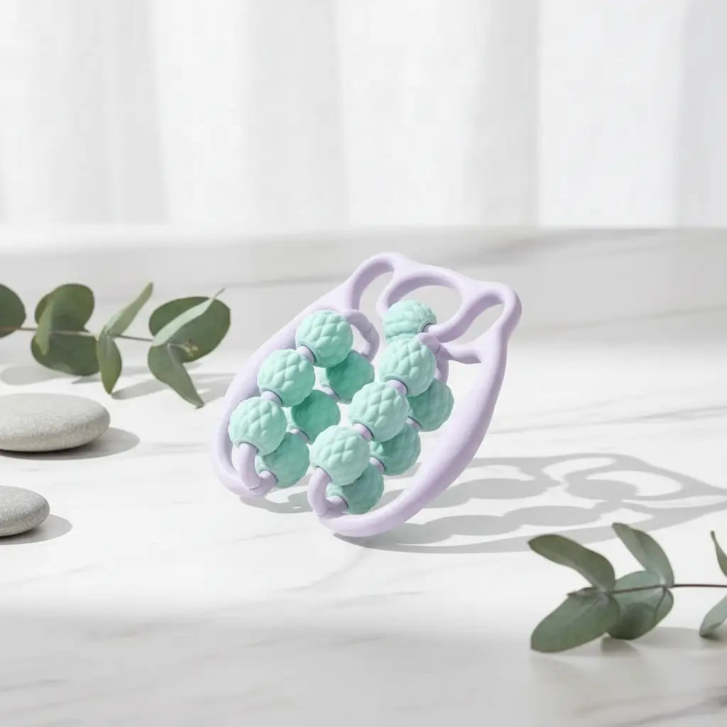  Kit 20 rouleaux massage drainage lymphatique