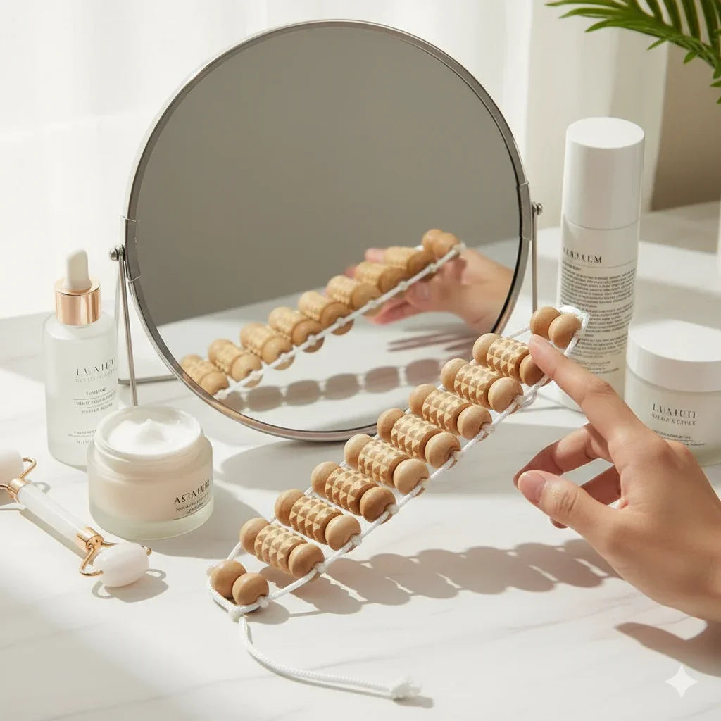  Gua Sha bois naturel massage corps détente