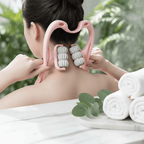  Masseur cervical 6 roues manuel portable