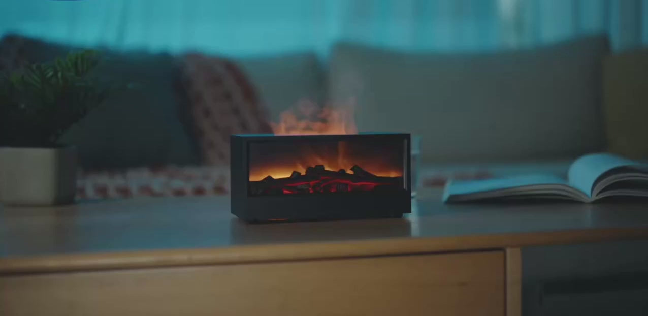 Humidificateur USB portable avec diffuseur huiles essentielles - démonstration produit